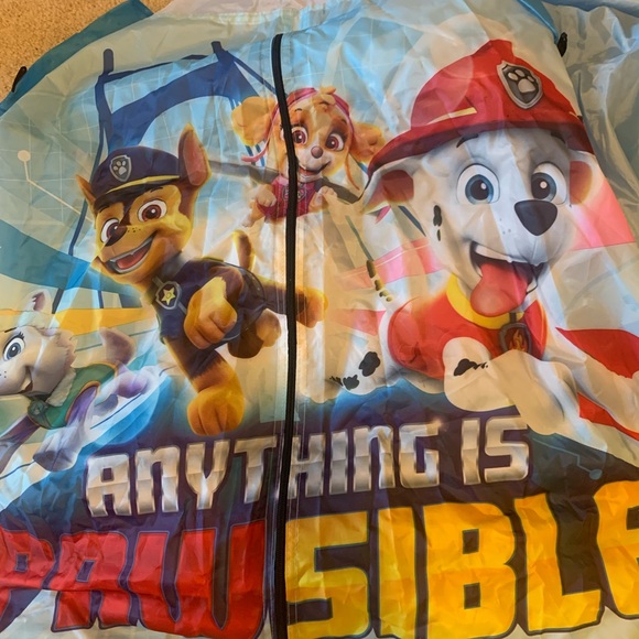 Paw Patrol Blue Adventure Play Tent - Picture 3 of 7